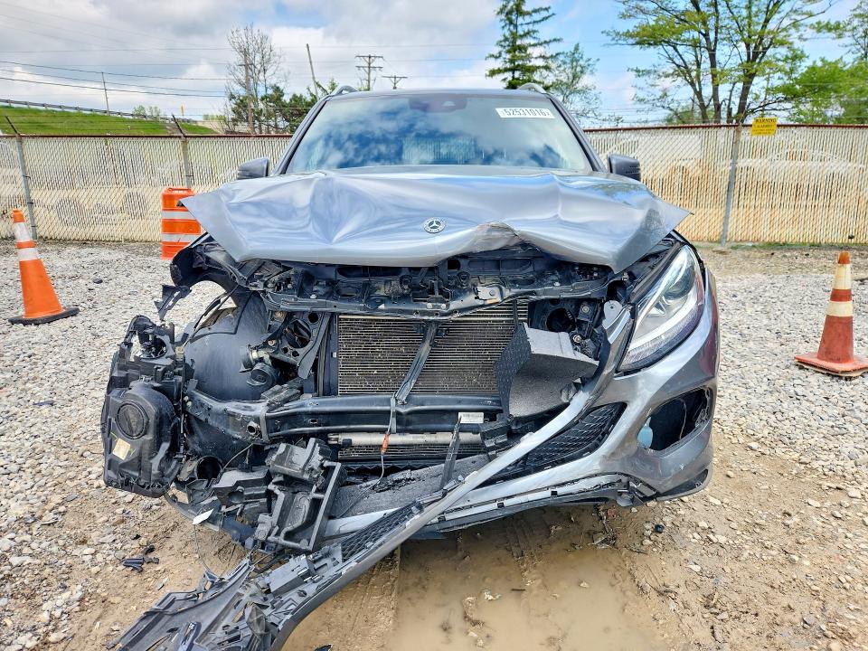 Продажа на аукционе авто 2018 Mercedes-benz Gle, vin: 4JGDA5HBXJB200497, номер лота: 52531016