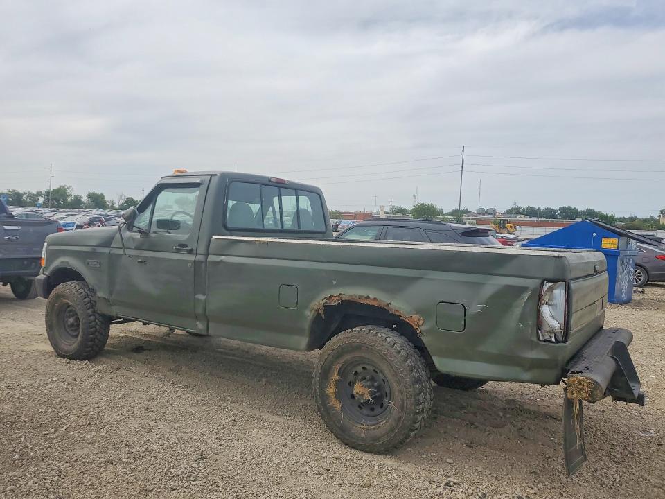 55076876 :رقم المزاد ، 2FTHF25F0TCA24418 vin ، 1996 Ford F250 مزاد بيع