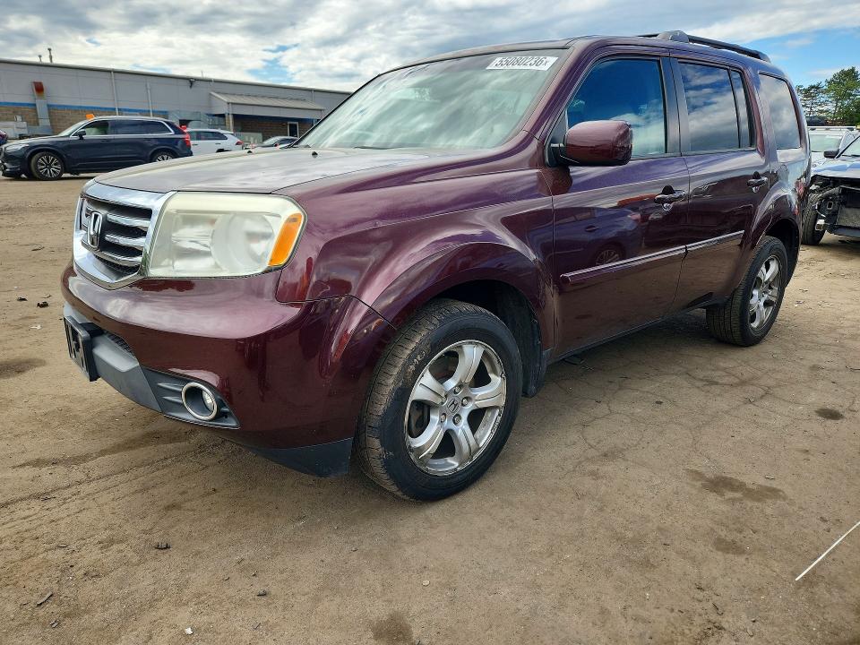 Продаж на аукціоні авто 2013 Honda Pilot, vin: 5FNYF4H50DB072803, номер лоту: 55080236
