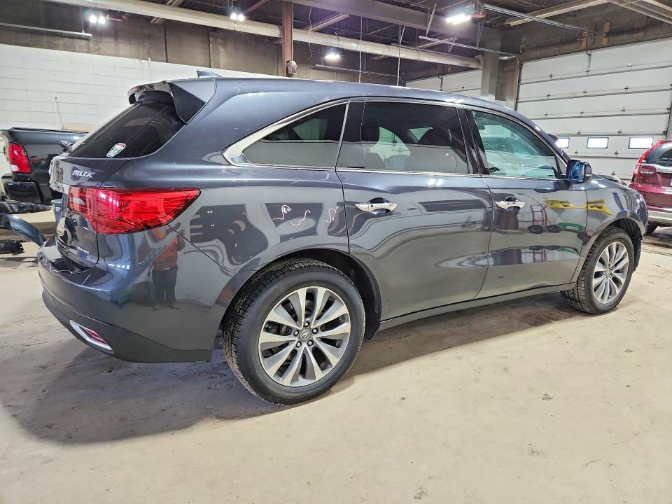 2016 Acura Mdx მანქანა იყიდება აუქციონზე, vin: 5FRYD4H42GB059051, აუქციონის ნომერი: 54168396