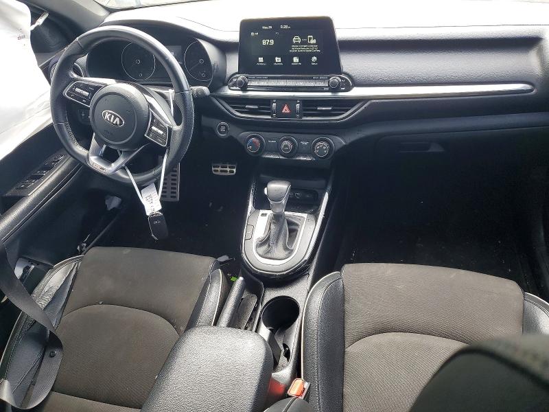 53423936 :رقم المزاد ، 3KPF34AD9ME355336 vin ، 2021 Kia Forte مزاد بيع