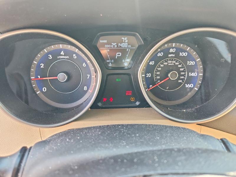 52814836 :رقم المزاد ، 5NPDH4AE4CH064710 vin ، 2012 Hyundai Elantra مزاد بيع