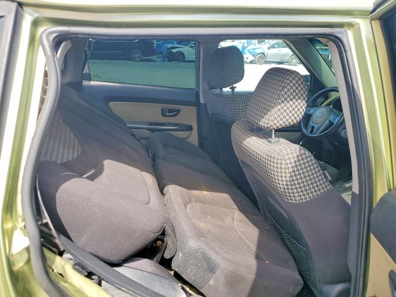 2011 Kia Soul მანქანა იყიდება აუქციონზე, vin: KNDJT2A25B7329603, აუქციონის ნომერი: 52400096