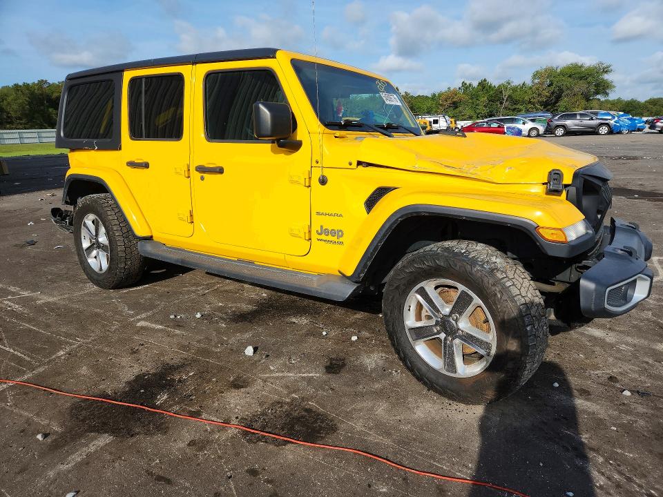 Aukcja sprzedaży 2020 Jeep Wrangler Unlimited, vin: 1C4HJXEN6LW148197, numer aukcji: 54509776