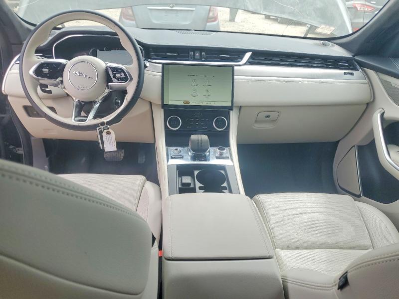52055726 :رقم المزاد ، SADCT2EX1RA739749 vin ، 2024 Jaguar F-pace مزاد بيع