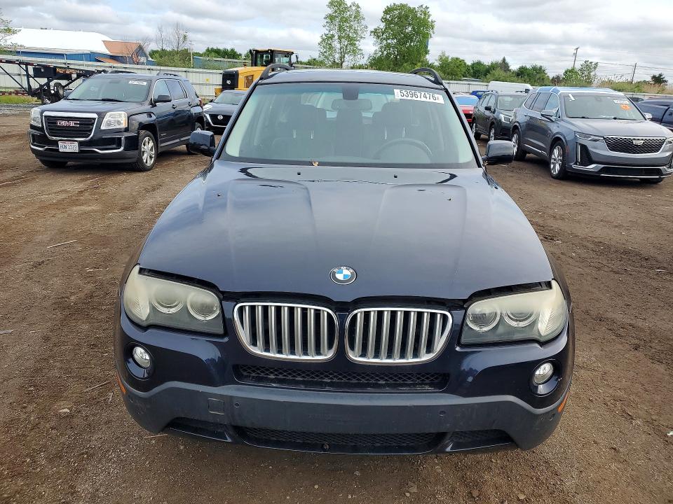 Продажа на аукционе авто 2007 Bmw X3, vin: WBXPC93467WF17356, номер лота: 53967476