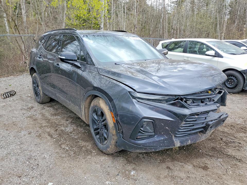 52384196 :رقم المزاد ، 3GNKBJRS7NS134881 vin ، 2022 Chevrolet Blazer مزاد بيع