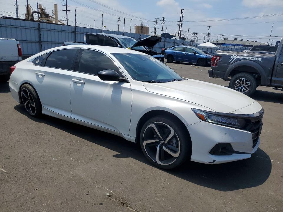 Продажа на аукционе авто 2022 Honda Accord, vin: 1HGCV3F28NA043142, номер лота: 53405926