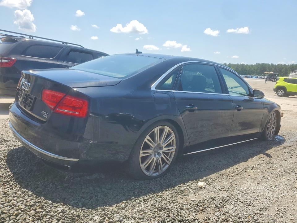 Aukcja sprzedaży 2013 Audi A8, vin: WAUR2AFD2DN010455, numer aukcji: 54228646