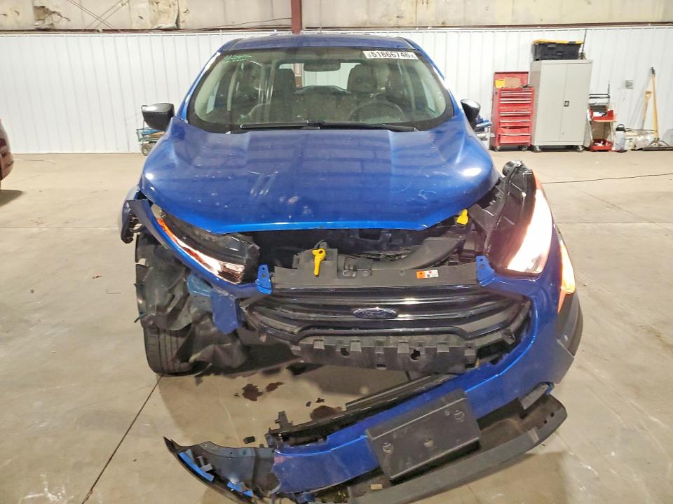 Продаж на аукціоні авто 2022 Ford Ecosport, vin: MAJ6S3FL3NC468890, номер лоту: 51866746
