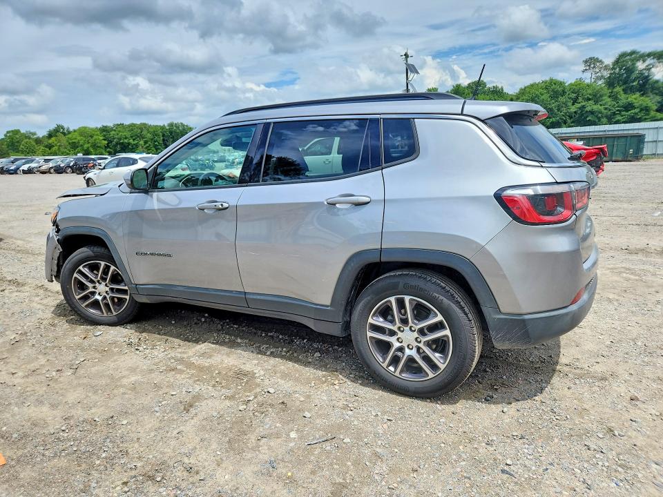 Aukcja sprzedaży 2018 Jeep Compass, vin: 3C4NJCBB3JT194157, numer aukcji: 54926346