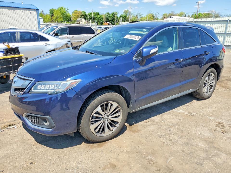 Продажа на аукционе авто 2016 Acura Rdx, vin: 5J8TB4H75GL014230, номер лота: 52056426
