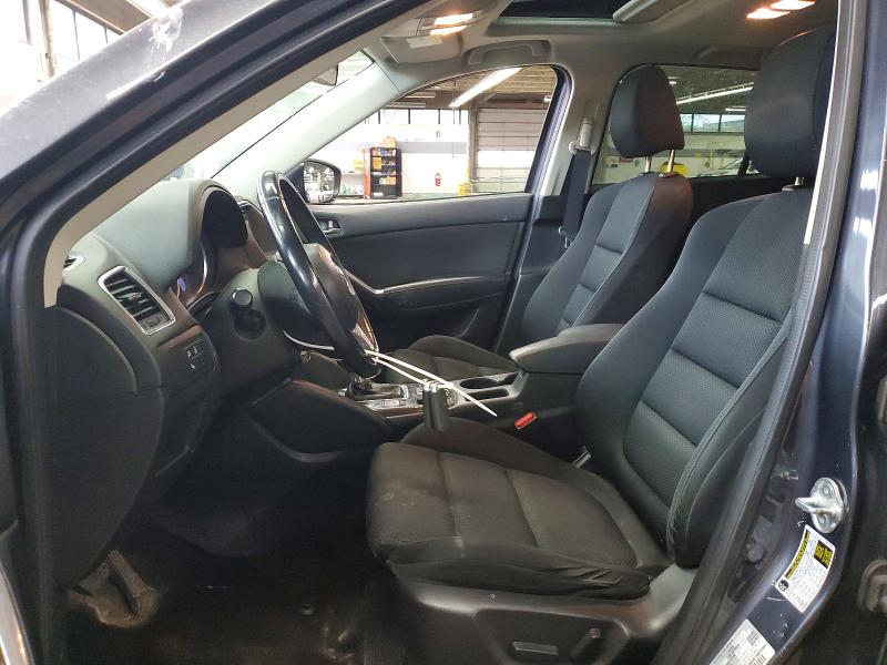 52678256 :رقم المزاد ، JM3KE4CY2G0817328 vin ، 2016 Mazda Cx-5 مزاد بيع