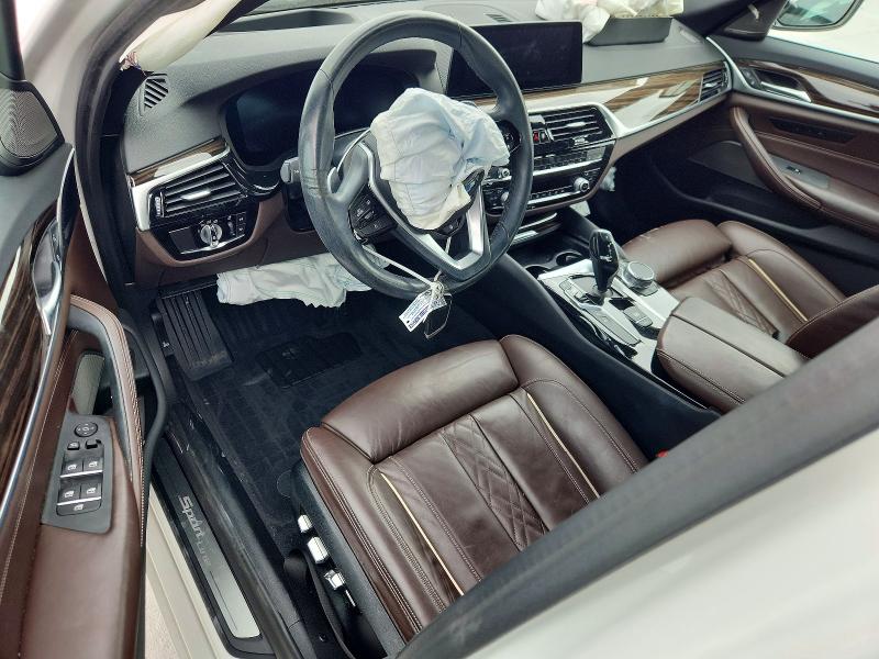 54400596 :رقم المزاد ، WBAJS1C0XLWW75241 vin ، 2020 Bmw 540 مزاد بيع
