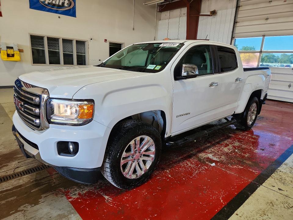 55123356 :رقم المزاد ، 1GTG6DEN2J1205114 vin ، 2018 Gmc Canyon مزاد بيع