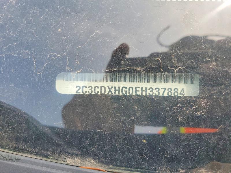 52626476 :رقم المزاد ، 2C3CDXHG0EH337884 vin ، 2014 Dodge Charger مزاد بيع