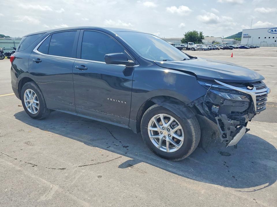 2022 Chevrolet Equinox მანქანა იყიდება აუქციონზე, vin: 3GNAXJEV9NL133450, აუქციონის ნომერი: 55344686