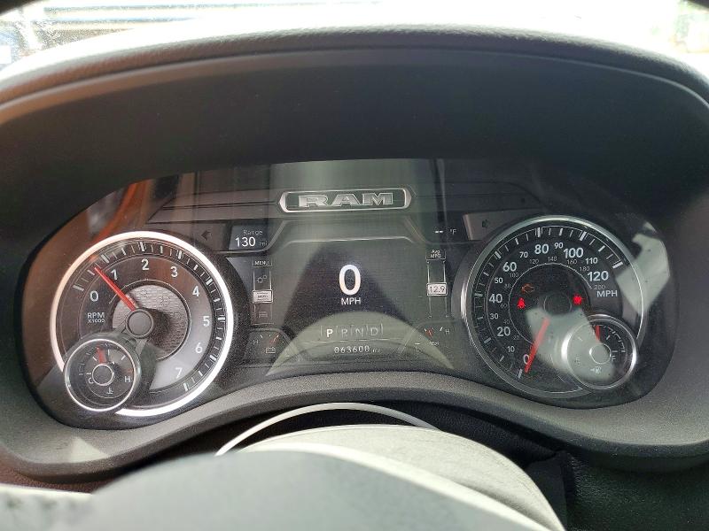 52044576 :رقم المزاد ، 1C6RREBT5MN709928 vin ، 2021 Ram 1500 مزاد بيع