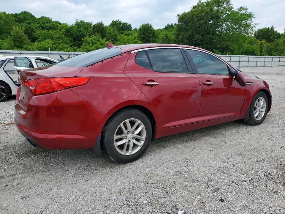 Продажа на аукционе авто 2013 Kia Optima, vin: 5XXGM4A77DG180541, номер лота: 53581326