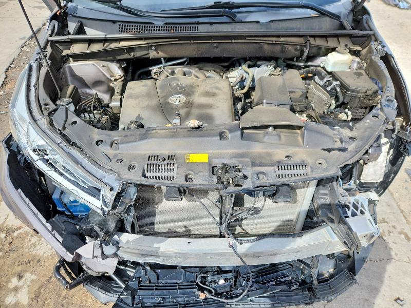 Aukcja sprzedaży 2019 Toyota Highlander, vin: 5TDDZRFH2KS941281, numer aukcji: 53921966