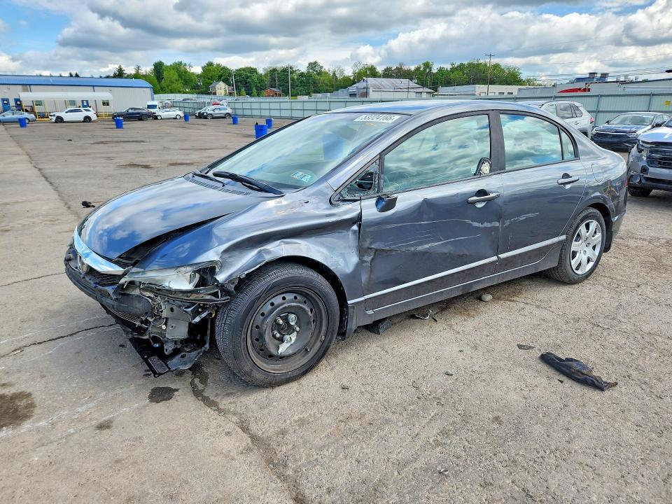 Продажа на аукционе авто 2009 Honda Civic, vin: 19XFA16519E042004, номер лота: 53724166