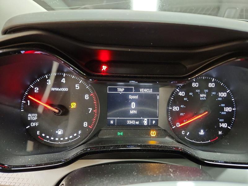Aukcja sprzedaży 2026 Chevrolet Trax, vin: KL77LFEP2TC057329, numer aukcji: 52386376
