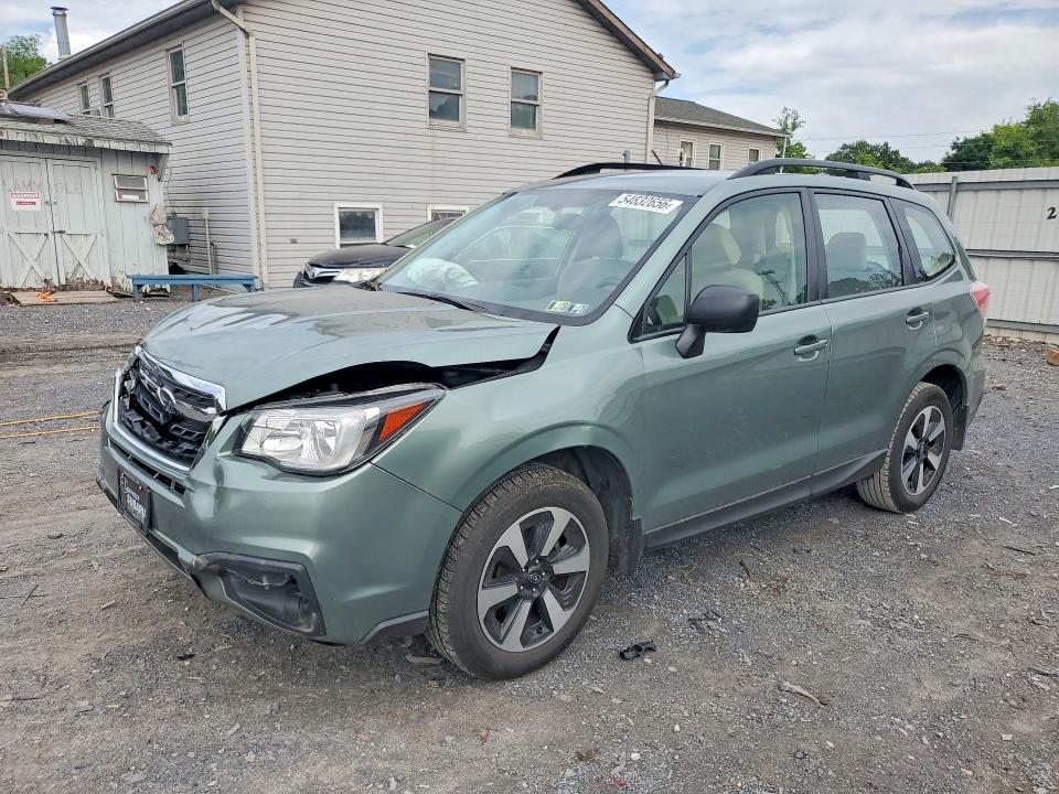 2018 Subaru Forester მანქანა იყიდება აუქციონზე, vin: JF2SJABC5JH422286, აუქციონის ნომერი: 54832656