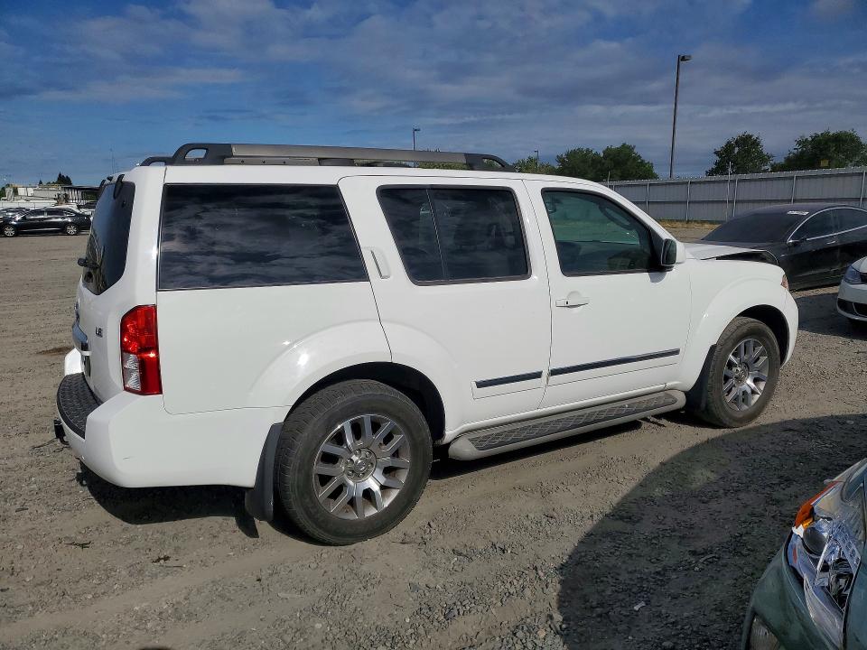 2010 Nissan Pathfinder მანქანა იყიდება აუქციონზე, vin: 5N1AR1NN4AC619958, აუქციონის ნომერი: 54895076
