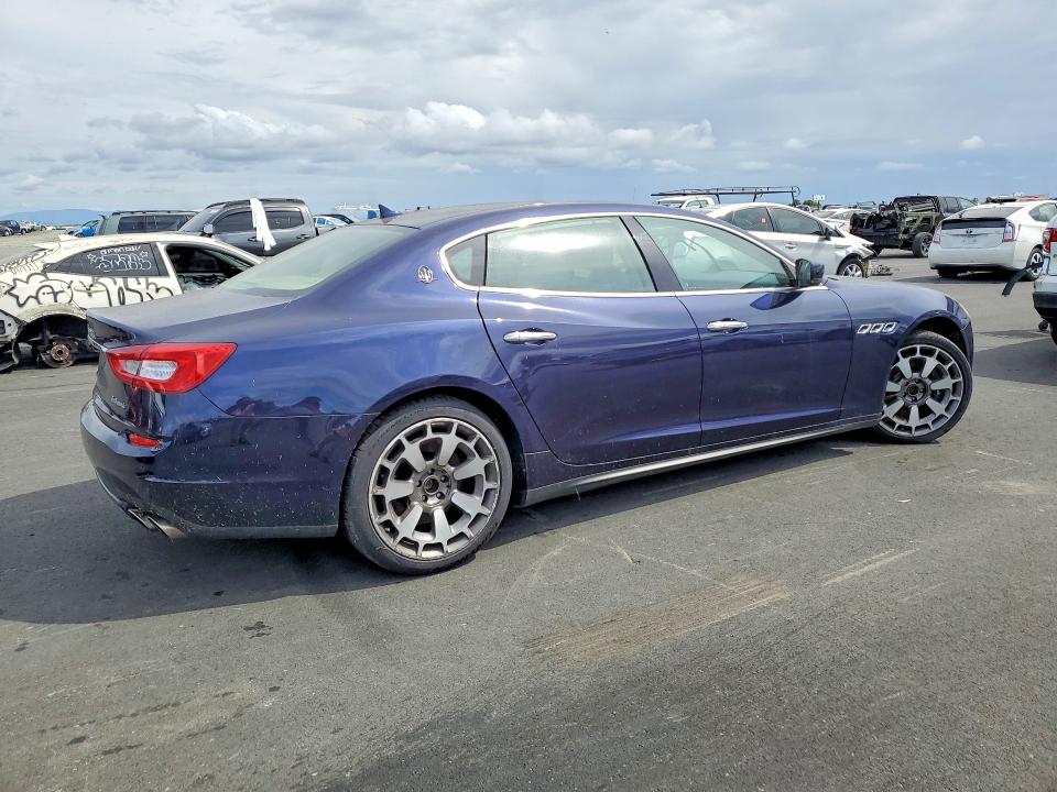 Aukcja sprzedaży 2014 Maserati Quattroporte, vin: ZAM56RRA5E1082633, numer aukcji: 50194756
