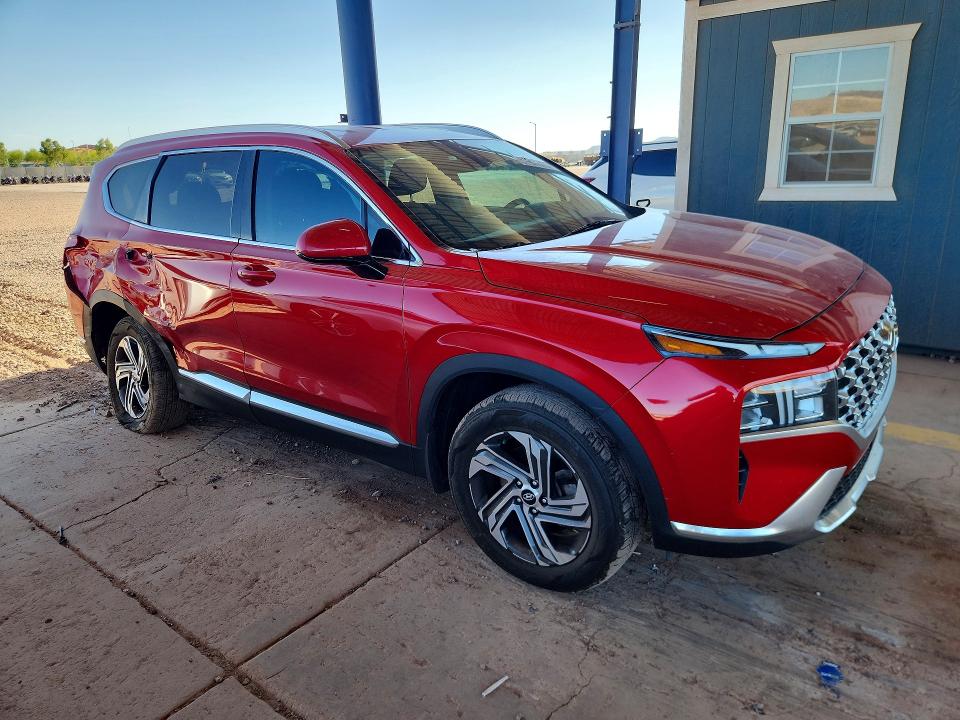 53666616 :رقم المزاد ، 5NMS2DAJ6NH453077 vin ، 2022 Hyundai Santa Fe مزاد بيع