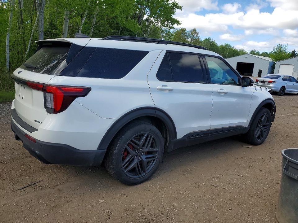 2025 Ford Explorer მანქანა იყიდება აუქციონზე, vin: 1FMUK8KH3SGA28961, აუქციონის ნომერი: 55073186