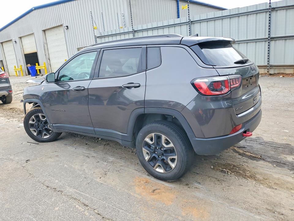 2018 Jeep Compass მანქანა იყიდება აუქციონზე, vin: 3C4NJDDB3JT129229, აუქციონის ნომერი: 53113996