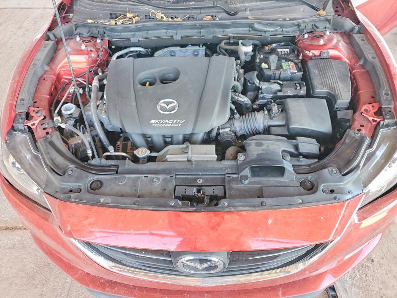 2016 Mazda 6 მანქანა იყიდება აუქციონზე, vin: JM1GJ1U57G1471655, აუქციონის ნომერი: 54345736