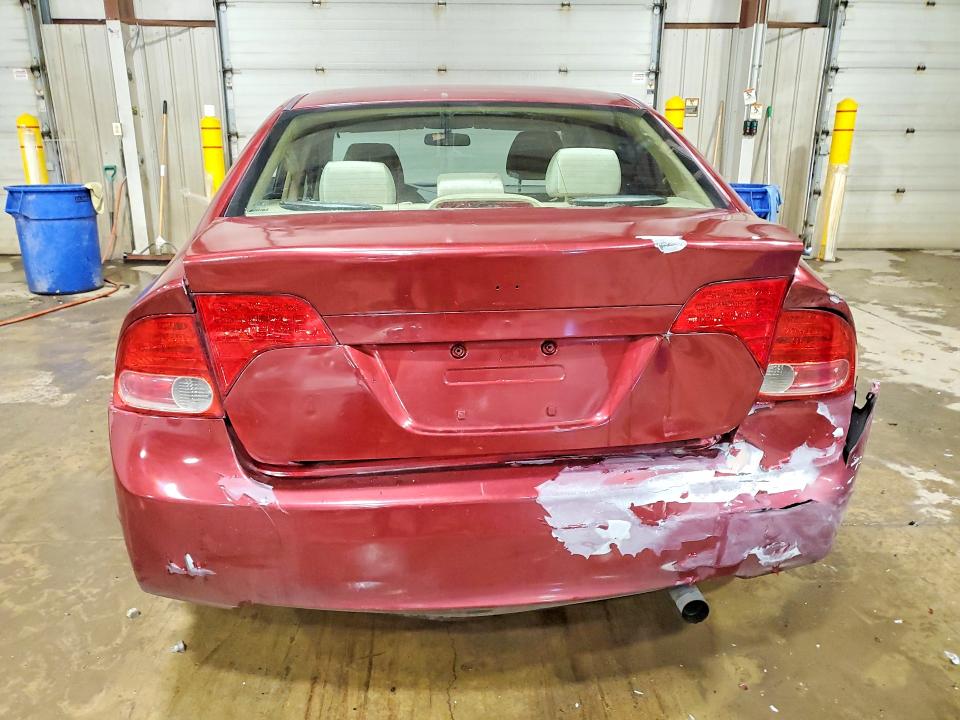2007 Honda Civic მანქანა იყიდება აუქციონზე, vin: 2HGFA168X7H504993, აუქციონის ნომერი: 54647196