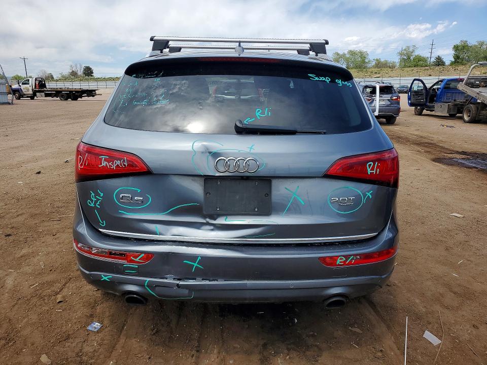 Aukcja sprzedaży 2015 Audi Q5, vin: WA1LFBFP3FA042414, numer aukcji: 53037926
