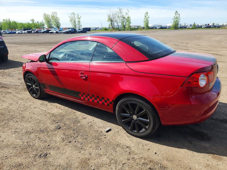 2007 Volkswagen Eos მანქანა იყიდება აუქციონზე, vin: WVWEA71F07V024052, აუქციონის ნომერი: 55115346