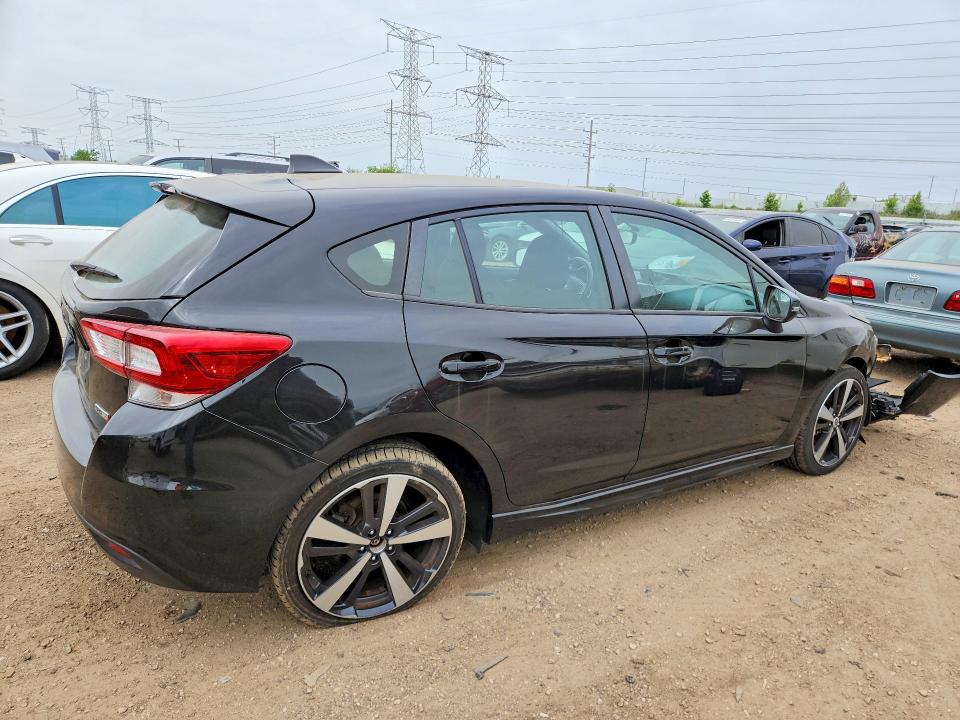 Продажа на аукционе авто 2017 Subaru Impreza, vin: 4S3GTAK62H3725462, номер лота: 54295986