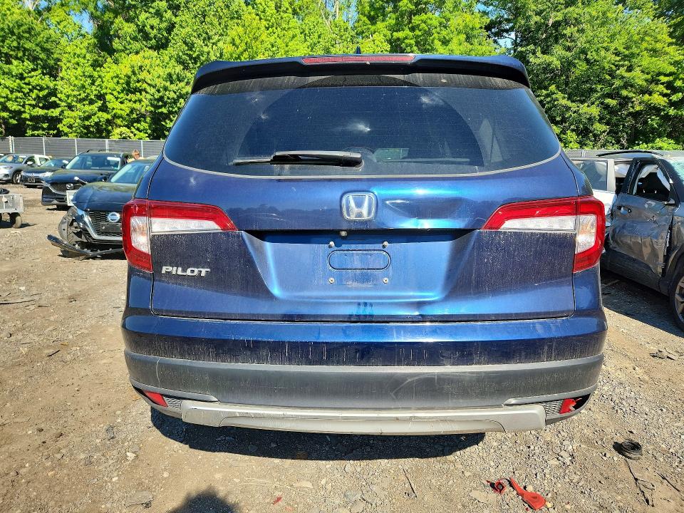 2019 Honda Pilot მანქანა იყიდება აუქციონზე, vin: 5FNYF5H53KB046456, აუქციონის ნომერი: 53437406