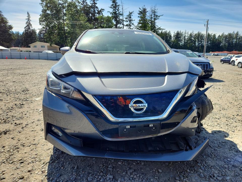 Продажа на аукционе авто 2018 Nissan Leaf, vin: 1N4AZ1CP0JC313113, номер лота: 53983046