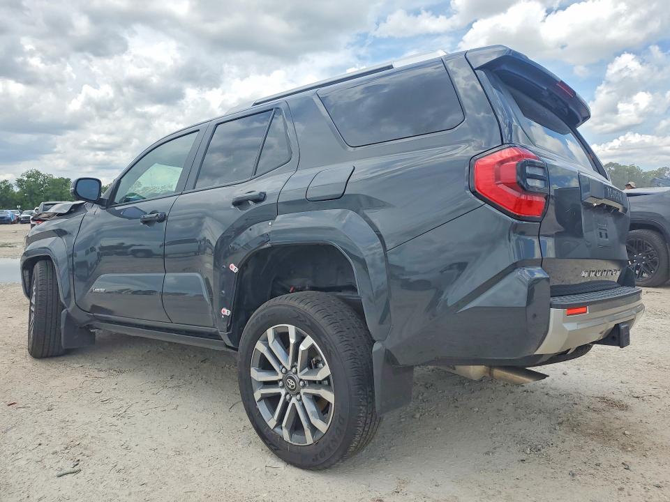 Продаж на аукціоні авто 2025 Toyota 4runner, vin: JTEVA5BR1S5041847, номер лоту: 54022946