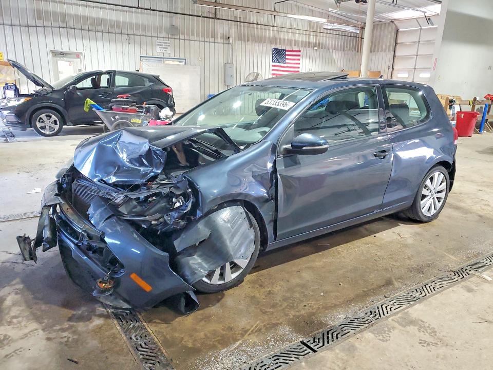 2012 Volkswagen Golf მანქანა იყიდება აუქციონზე, vin: WVWMM7AJ0CW183052, აუქციონის ნომერი: 53155396