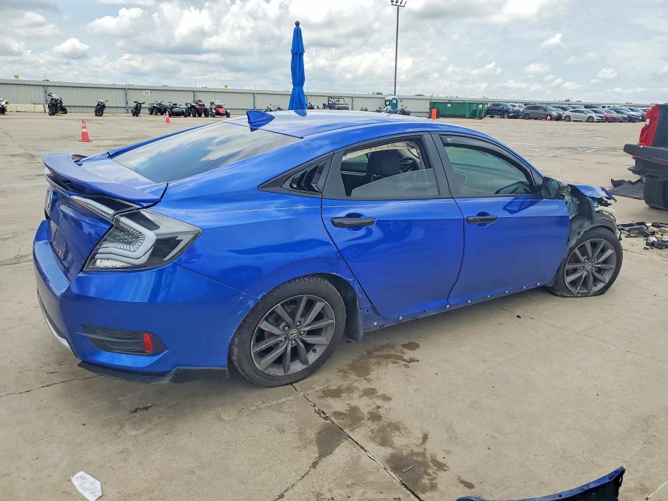 Aukcja sprzedaży 2021 Honda Civic, vin: 19XFC1F30ME007987, numer aukcji: 54535106