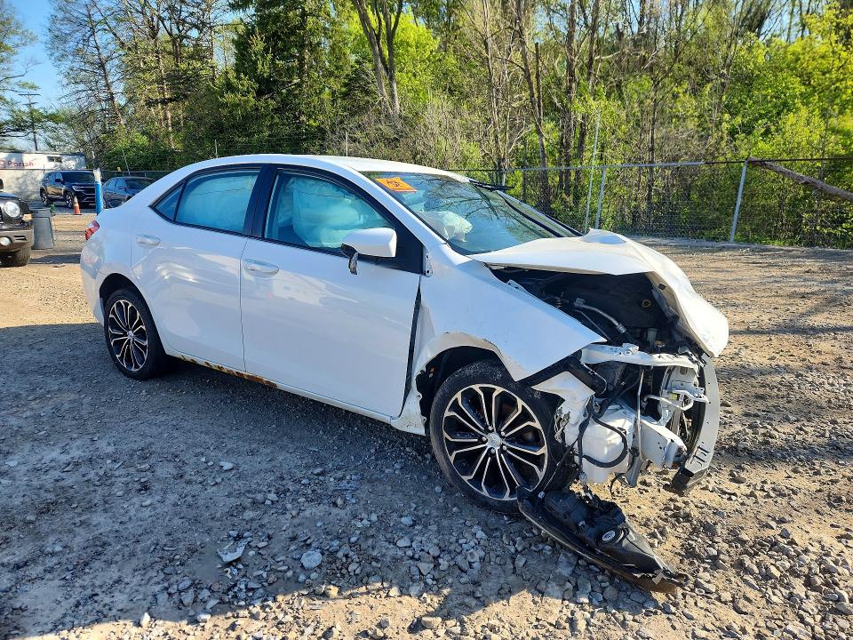52234636 :رقم المزاد ، 2T1BURHEXEC220714 vin ، 2014 Toyota Corolla مزاد بيع