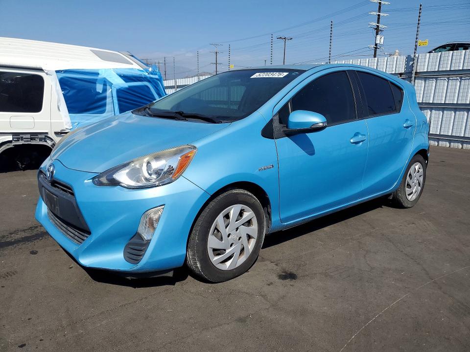Продажа на аукционе авто 2016 Toyota Prius C, vin: JTDKDTB39G1124519, номер лота: 52203476