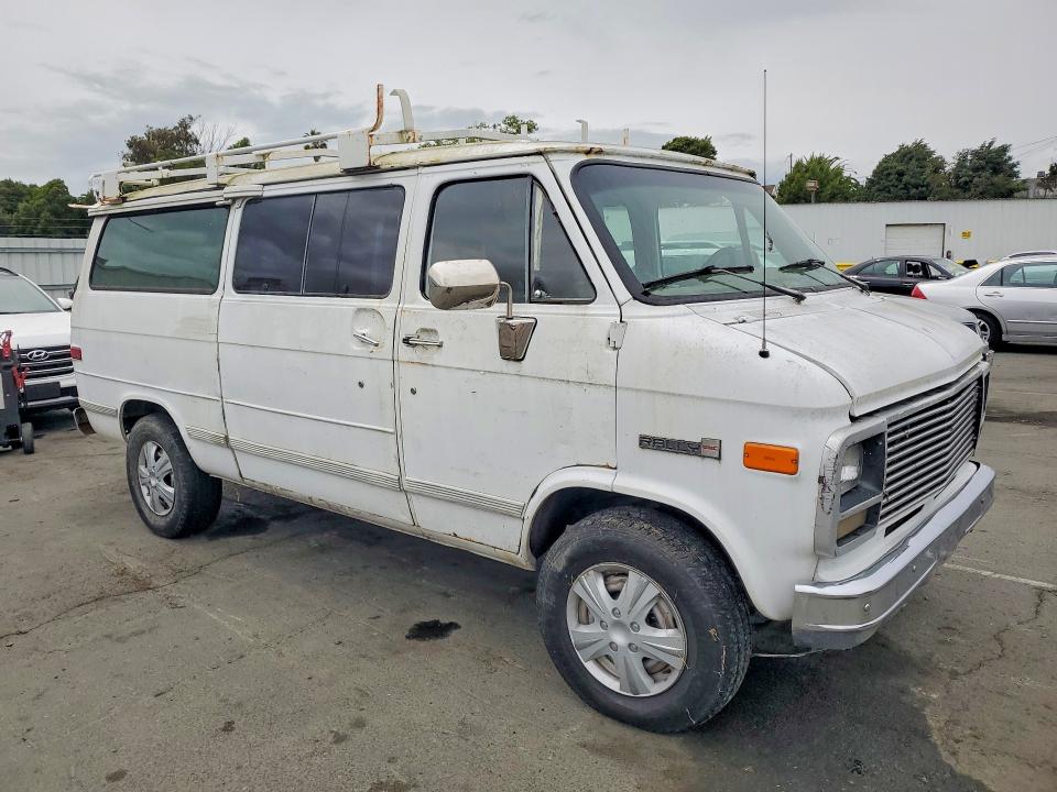 Продажа на аукционе авто 1995 Gmc Rally Wagon, vin: 1GKGG35K1SF549264, номер лота: 52104666
