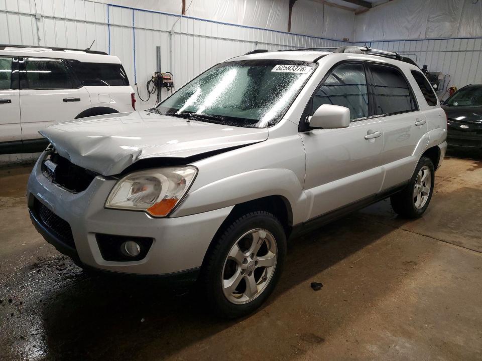 Aukcja sprzedaży 2010 Kia Sportage, vin: KNDKHCA3XA7717347, numer aukcji: 52593376