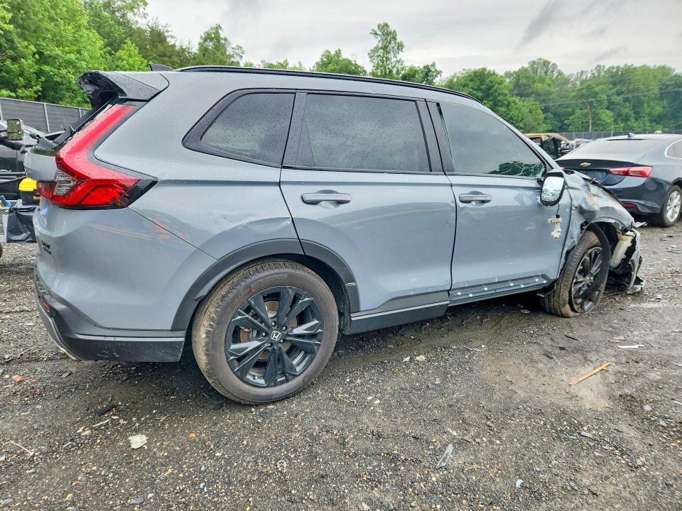 2026 Honda Cr-v მანქანა იყიდება აუქციონზე, vin: 7FARS6H91TE101937, აუქციონის ნომერი: 54679976
