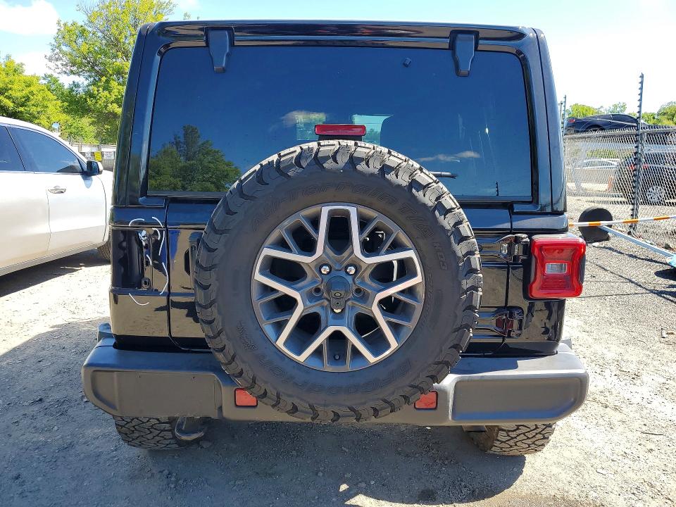 2024 Jeep Wrangler მანქანა იყიდება აუქციონზე, vin: 1C4PJXEN9RW109348, აუქციონის ნომერი: 53302026