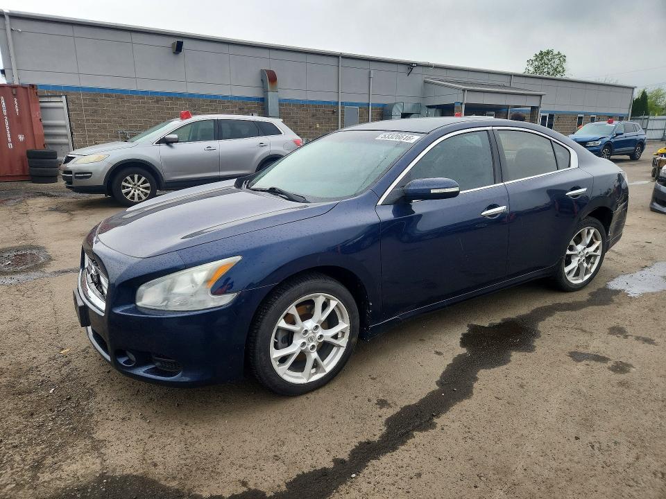 2012 Nissan Maxima მანქანა იყიდება აუქციონზე, vin: 1N4AA5AP4CC833853, აუქციონის ნომერი: 53326616