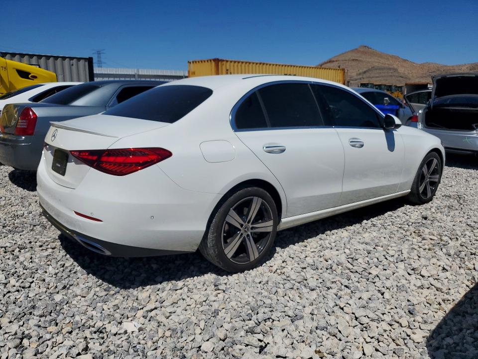 2025 Mercedes-benz C მანქანა იყიდება აუქციონზე, vin: W1KAF4GBXSR275526, აუქციონის ნომერი: 52690696